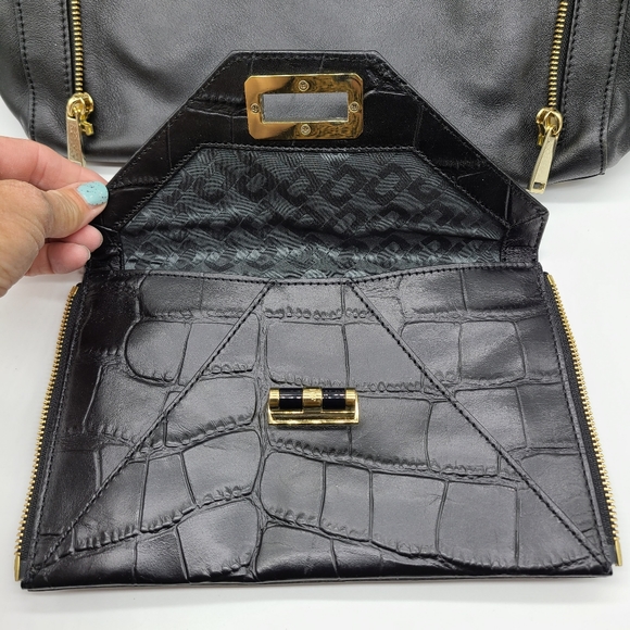 Diane Von Furstenburg Secret Agent Purse - Picture 6 of 16